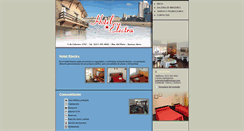 Desktop Screenshot of hotelelectra.com.ar